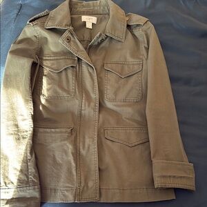 LOFT Women's Olive Jacket